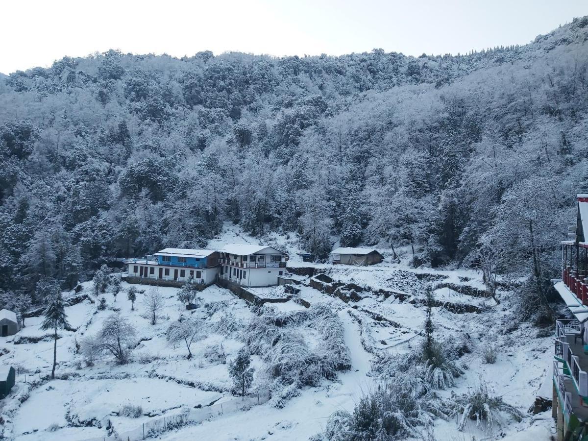 Hotel The Bunker House Chopta Exterior foto